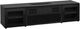 Salamander Designs® Oslo 245 Black Glass UST Projector Cabinet-0