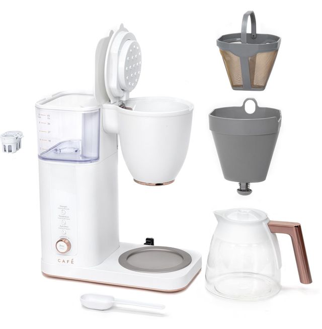 Café™ Matte White Specialty Drip Coffee Maker-6