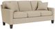 Flexsteel® Moxy Fossil Sofa with Straight Track Arms-0