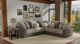 Jackson Furniture Canyon 3-Piece Fawn/Umber Modular Sectional-1