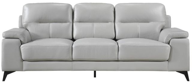 Homelegance® Mischa Silver Gray Sofa-2