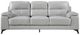 Homelegance® Mischa Silver Gray Sofa-2