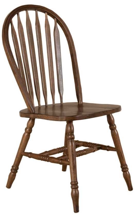 Liberty Furniture Carolina Crossing 7-Piece Antique Honey Dining Table Set-3