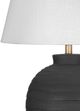 Bassett Mirror Ventraa Black Table Lamp-3