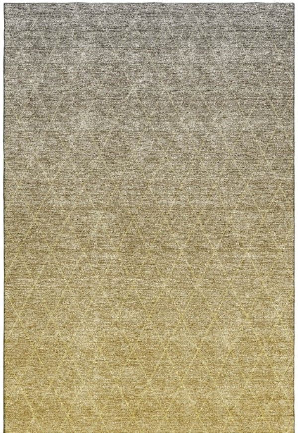 Dalyn™ Rug Company Lazio LZ2 Gold 5'x8' Area Rug-0