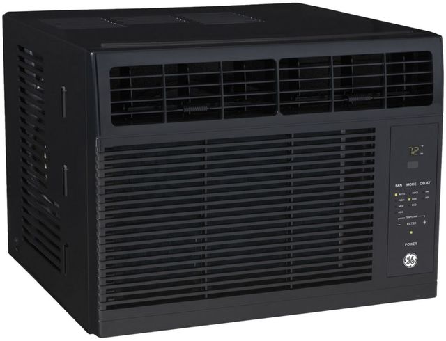 GE® 5,050 BTU's Black Window Mount Air Conditioner-2