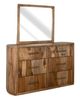 International Furniture Direct Balam Brown Dresser-2