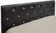 Furniture of America® Velen Black Queen Panel Bed-3