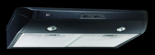 XO XOE Series 30" Black Under Cabinet Hood-0