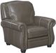 Simon Li™ Furniture Charleston Hazelnut Sable Push Back Recliner-0