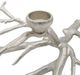 A & B Home Nickel Tea Light Holder -4