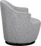 TOV Furniture Skyla Gray Swivel Accent Chair-4