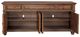 American Woodcrafters 2400 Sedona Cinnamon Cherry 72" TV Console-3