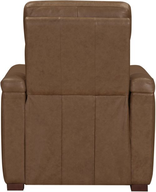 Parker House® Garrison Renaissance Tobacco Leather Manual Recliner-4