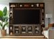 aspenhome® Paige Brindle 97" Console and Hutch-1