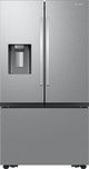 Samsung Bespoke AI 36" 25.5 Cu. Ft. Fingerprint Resistant Stainless Steel Counter Depth Freestanding French Door Refrigerator-0