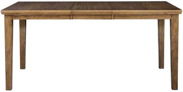 Signature Design by Ashley® Urbinforte 5-Piece Brown/Light Brown Counter Extension Dining Table Set-2