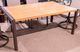 Signature Design by Ashley® Carlsbad Beach Brown Aluminum Outdoor Dining Table with Dark Brown Base -0
