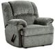 Nationwide Furniture Distributors Grey Recliner-0