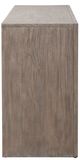 Liberty Furniture Lafayette Weathered Tobacco 76" Accent Cabinet-3