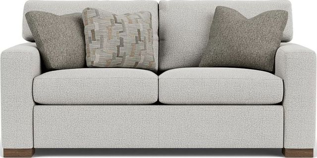 Flexsteel® Bryant Silver Glacier Loveseat-1