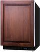 Summit® 2.7 Cu. Ft. Panel Ready ADA Compliant Built Undercounter Freezer-3