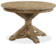 Riverside Furniture Sonora 2-Piece Snowy Desert Dining Table-0