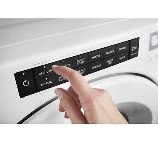 Whirlpool® 7.4 Cu. Ft. White Vented Electric Dryer-2