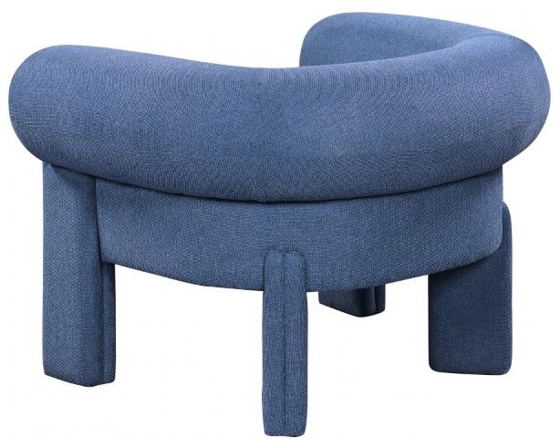 Meridian Furniture Stefano Navy Accent Chair-3
