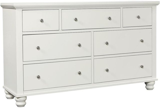 aspenhome® Cambridge White Double Dresser-0