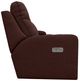 La-Z-Boy® Emmons Brick Power Reclining Loveseat with Console and Headrest-2