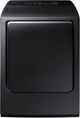 Samsung 7.4 Cu. Ft. Black Stainless Steel Front Load Electric Dryer-0