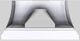 Vent-A-Hood® Designer Series 60" White Wall Mounted Range Hood-4