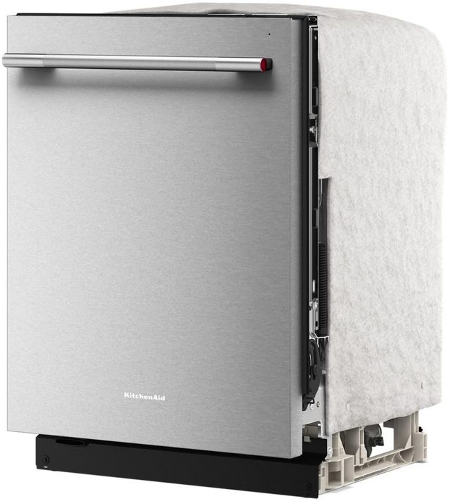 KitchenAid® 24" PrintShield Stainless Steel 360° Max Jets™ Third Rack Top Control Built-In Dishwasher with Advanced ProDry™ System-3