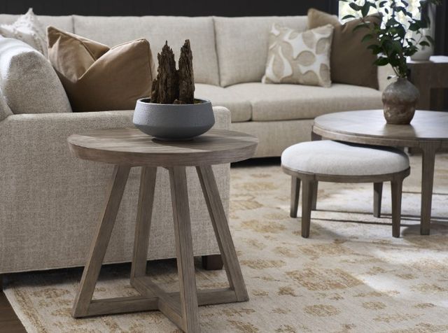 Universal Explore Home™ Dwell Boulder Round Side Table-0
