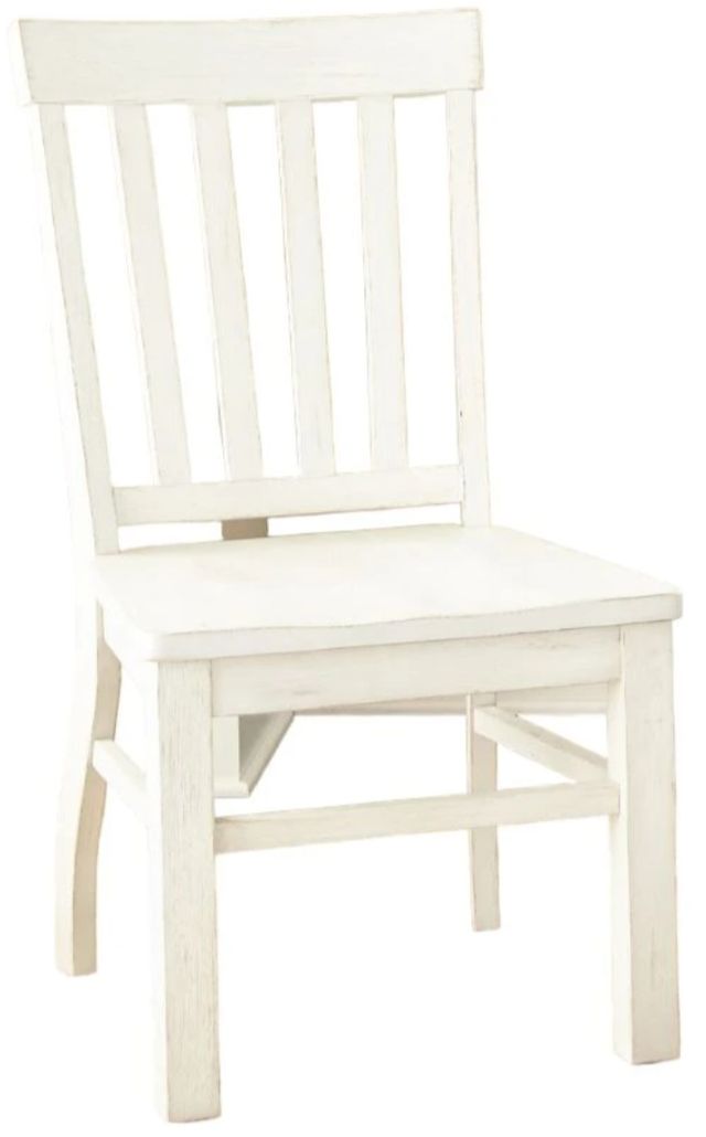 Steve Silver Co. Cayla Antique White Side Chair-0