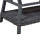 Beachcraft® St. Croix Dark Gray Coffee Table-2