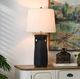 Stylecraft Arlo Black Table Lamp-3