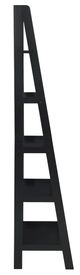 Linon Rossland Black Bookshelf-4