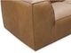 Moe's Home Collection Form Classic 5-Piece Sonoran Tan L-Shaped Modular Leather Sectional-4