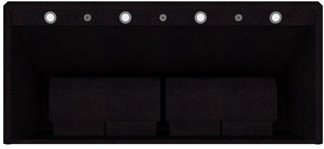 Vent-A-Hood® 60" Black Carbide Wall Mounted Range Hood-2
