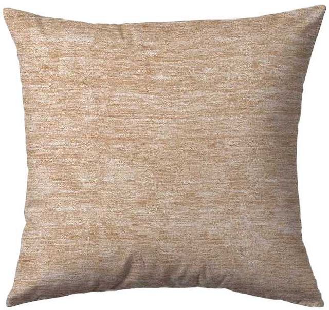 Dalyn™ Rug Company Lazio Salmon 22"x22" Feather Throw Pillow-1