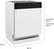 ZLINE Tallac 24" Panel Ready Built-In Dishwasher-3