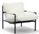 VIG Furniture Modrest Calumet  White Accent Chair-0
