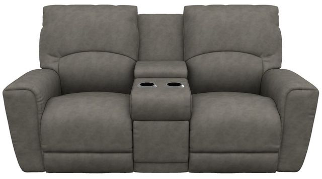 La-Z-Boy® Cassian Lead Power Reclining Loveseat with Console and Headrest-1