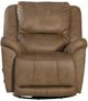 Catnapper® Cole Camel Chaise Swivel Glider Recliner-1