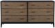 Century® Customizable Details Case 6-Drawer Dresser-1
