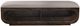 International Furniture Direct Balam Ivory/Stained Dark Bench-0