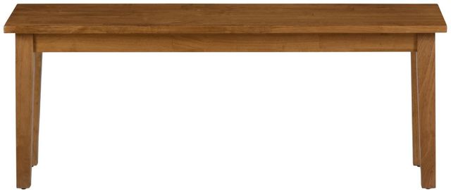 Jofran Inc. Simplicity Honey Dining Bench-2