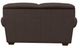 La-Z-Boy® Mackenzie Cognac Leather Loveseat-4